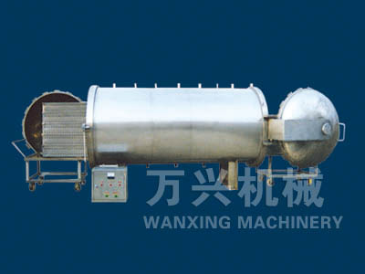 雙開(kāi)門殺菌鍋